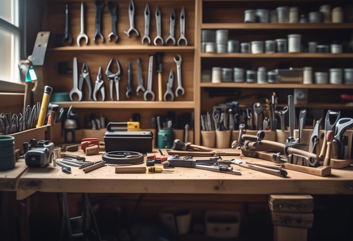 Optimiser le rangement des outils dans un atelier