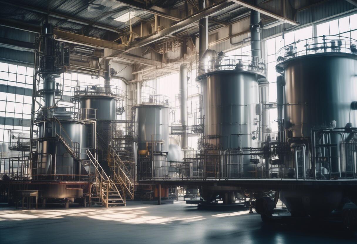 Équipements pour l industrie chimique